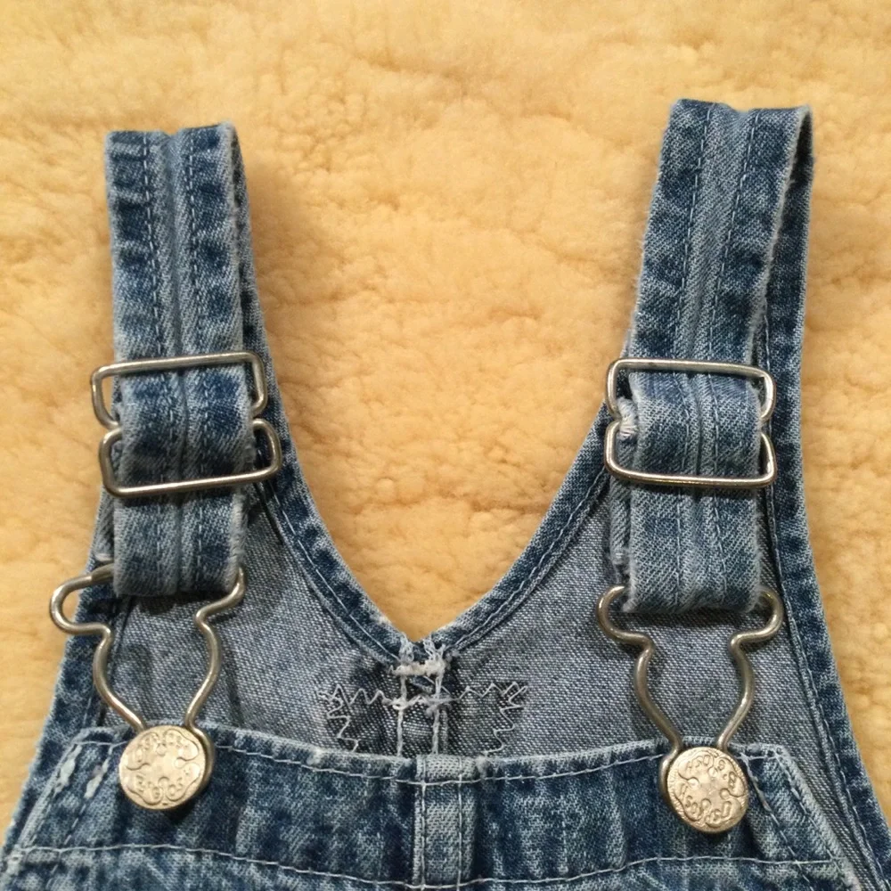 Vintage OshKosh toddler snap overalls